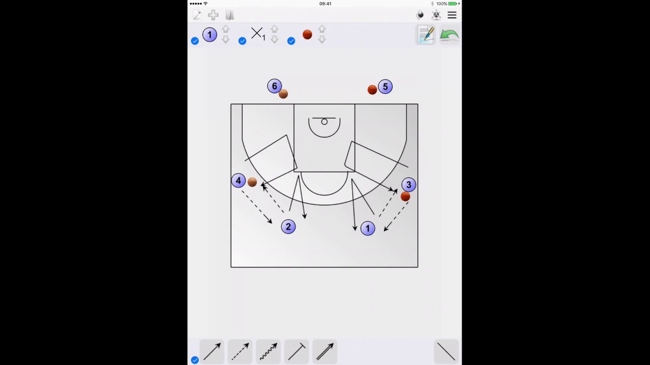 Jes basketball offensive plays