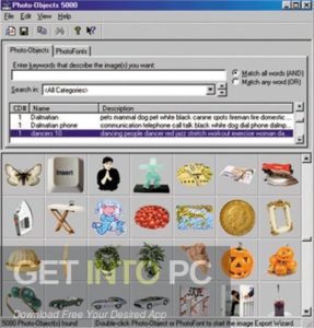 Hemera Photo Objects Software