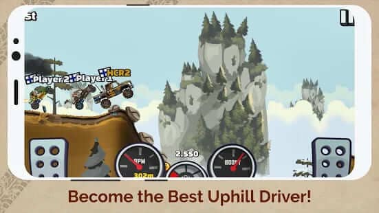 hill climb racing 2 hacked games online
